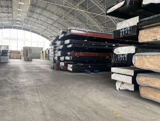 Almacenamiento de Materiales de BelaMadera