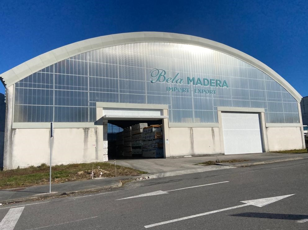 Fachada Principal Bela Madera Empresa Fachada Bela Madera Principal